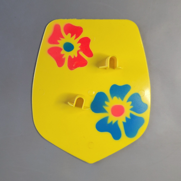 Vintage Francie "surf" bord / Get-Ups 'N Go