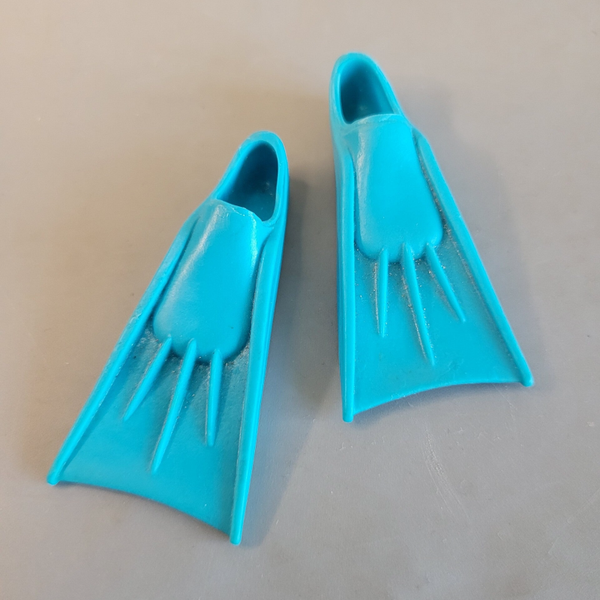 Ken Blue Swim Fins - Japan