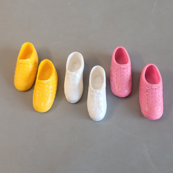 Vintage Skipper schoentjes - 3 paar