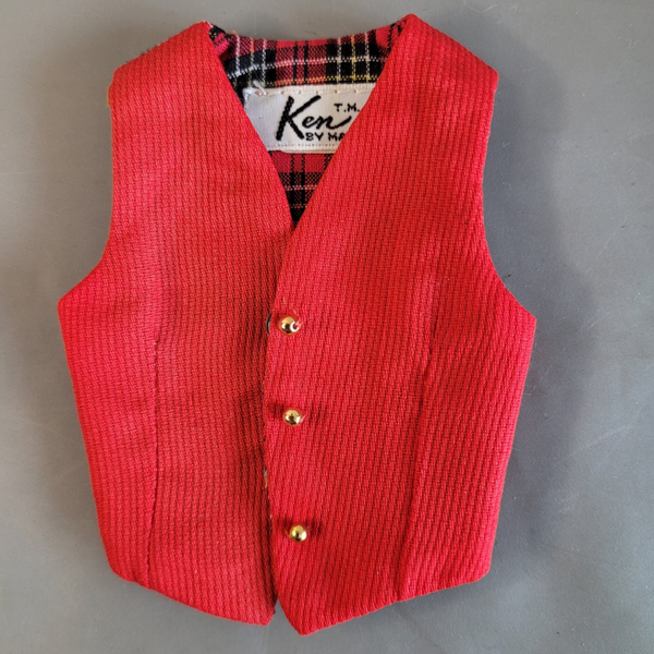 Vintage Ken Fashion - Vest - Fashion pak