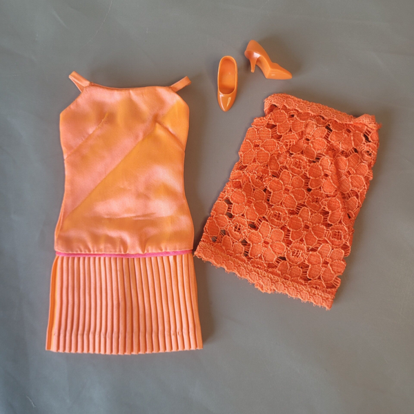 Vintage Barbie Fashion #1807 - Disco Dater