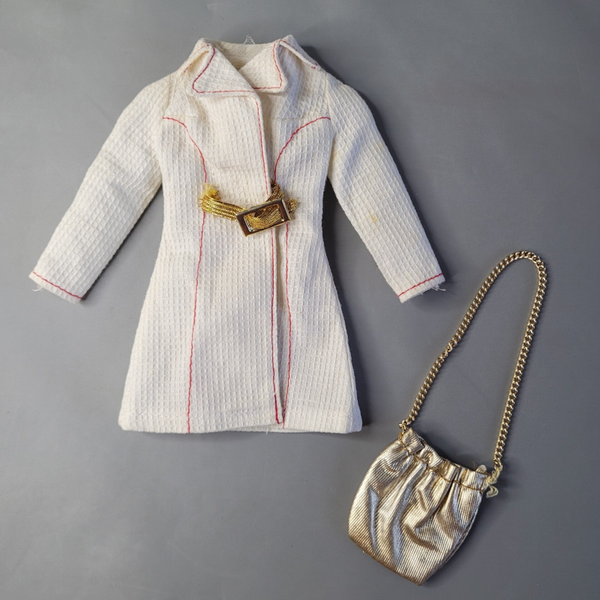 Vintage Barbie Fashion #3352 - White 'n With It