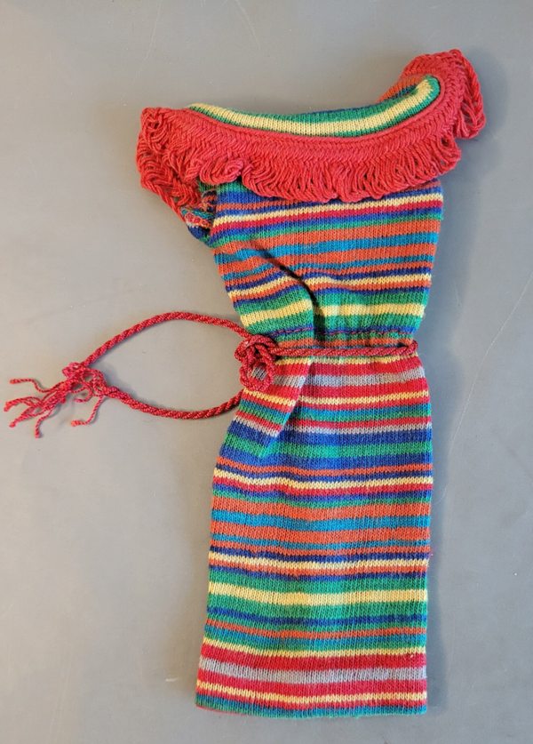 Vintage Barbie Fashion Paks 1963 - Knit Dress