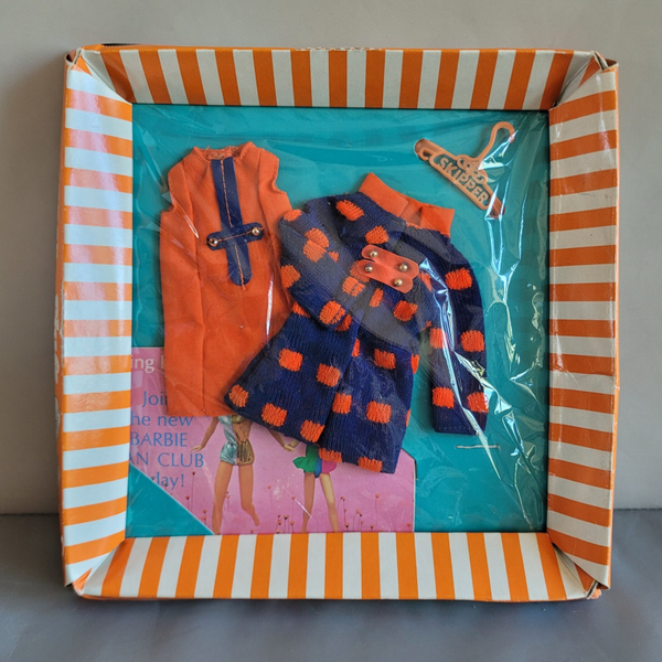 Vintage Skipper & Fluff Fashion #3472 - Double Dashers