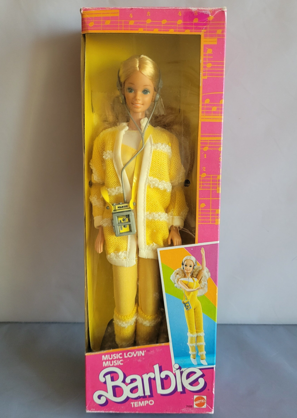 Vintage Barbie Music Lovin' in box - 1985