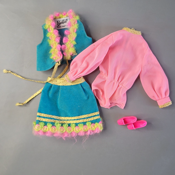 Vintage Barbie Fashion #1458 - Gypsy Spirity