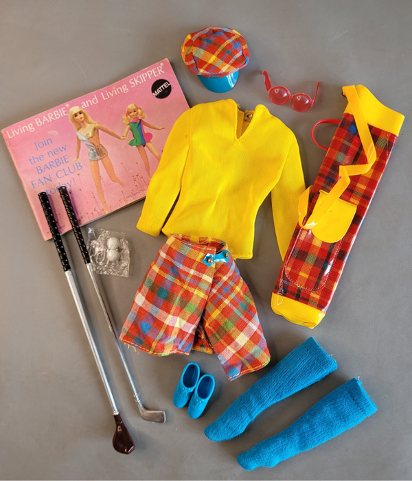 Vintage Barbie Fashion #3413 - Golfing Greats