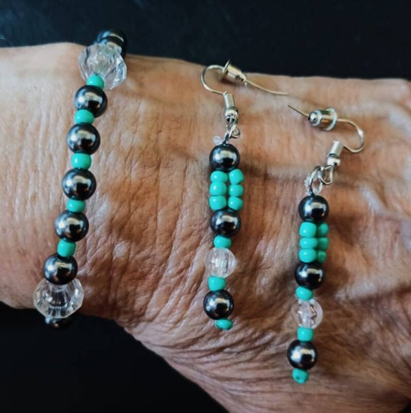 1065 armband/ oorbellen