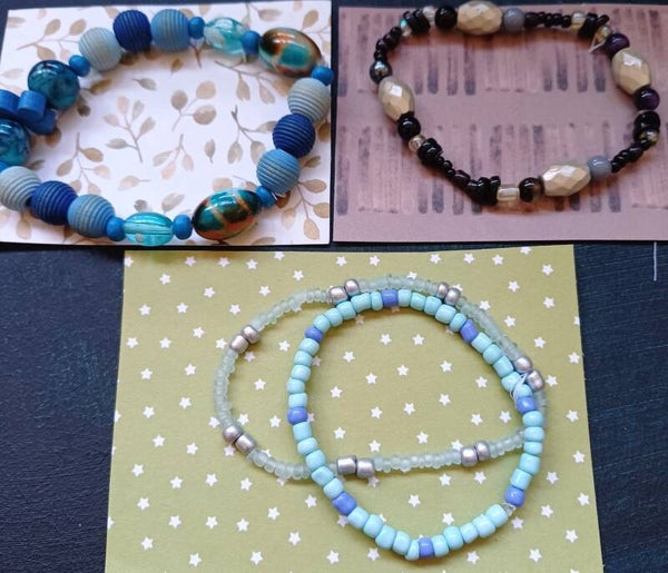 3 armbandjes