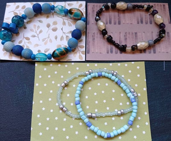 3 armbandjes