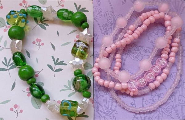 meerdere mooie armbanden