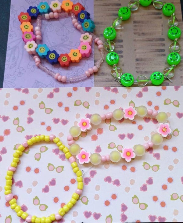 4 kinderarmbandjes