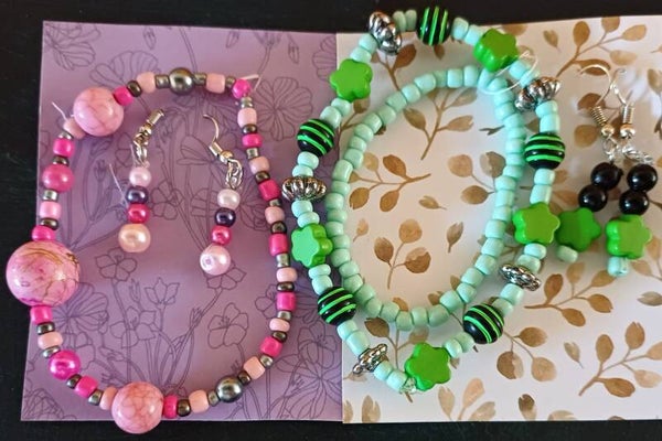 armbanden met oorbellen