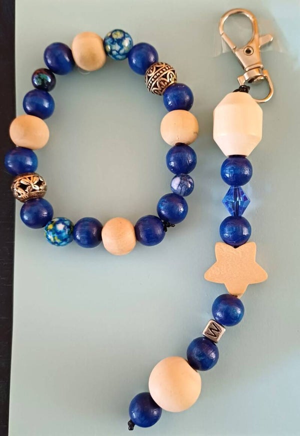 armband en tashanger