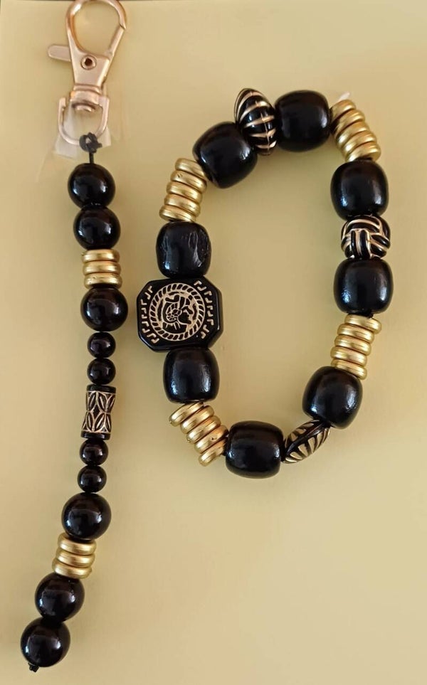 armbandje en tashanger