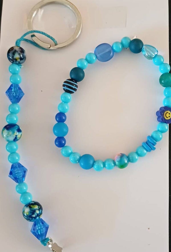 armband en tas