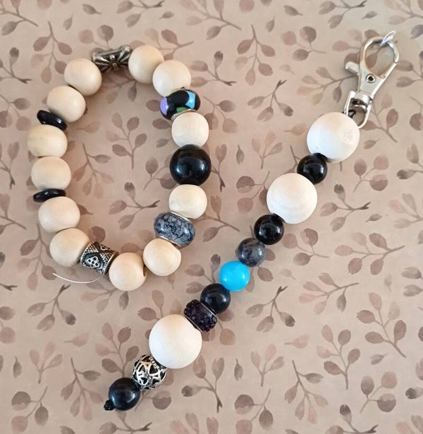 armbandje en tashanger