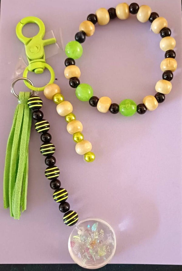 armband en tashanger