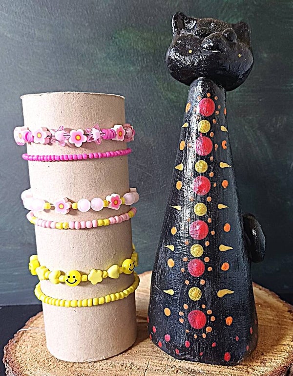 3 sets  kinderarmbandjes