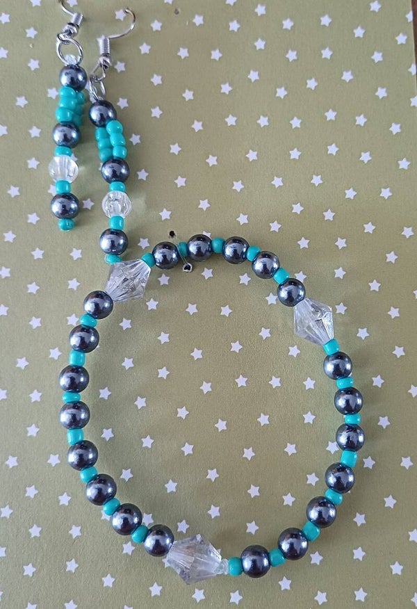 armband met oorbellen 1