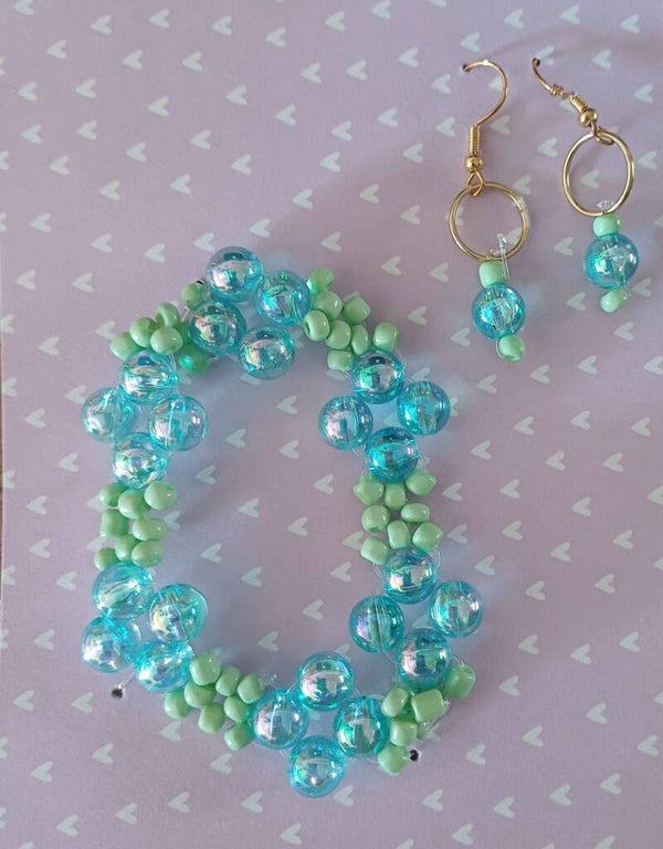 armband met oorbellen 3