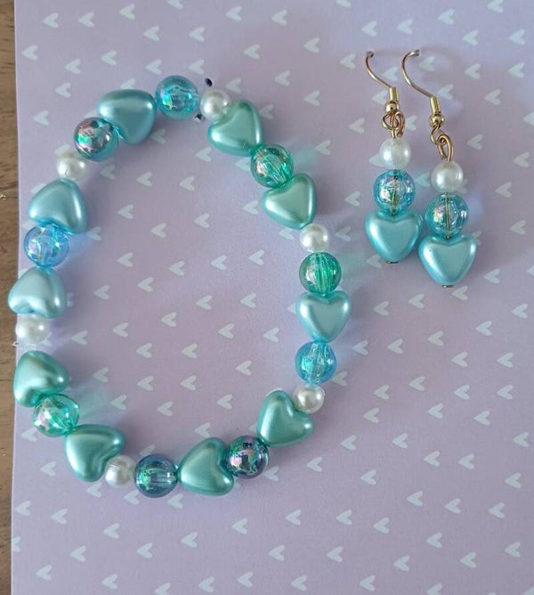 armband met oorbellen 2