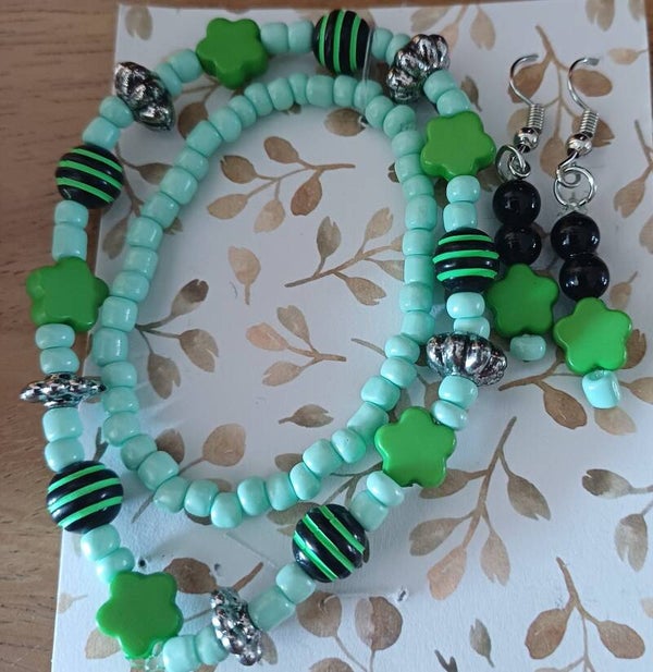 armband met oorbellen