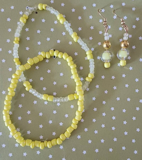 armband met oorbellen