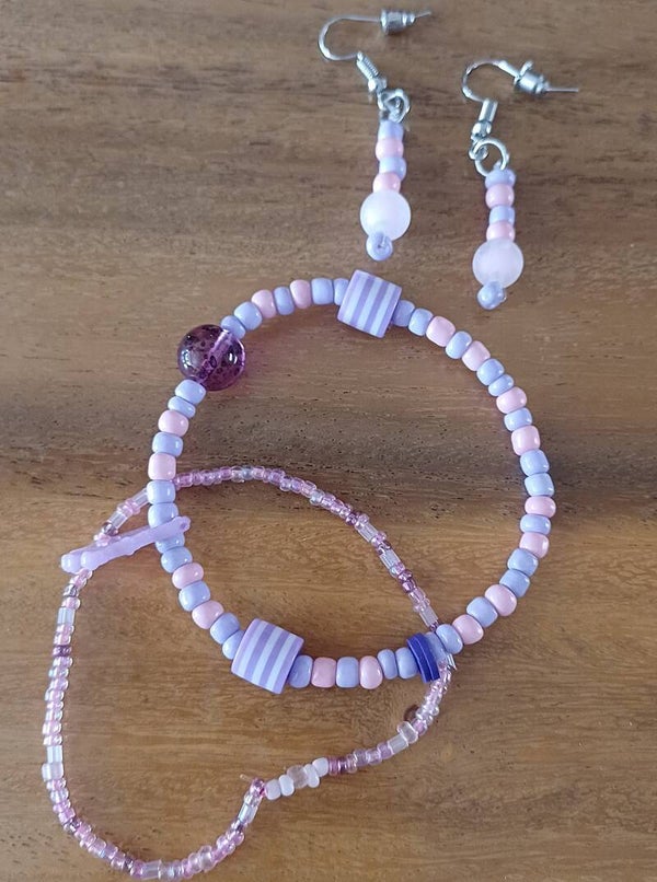 armband met oorbellen