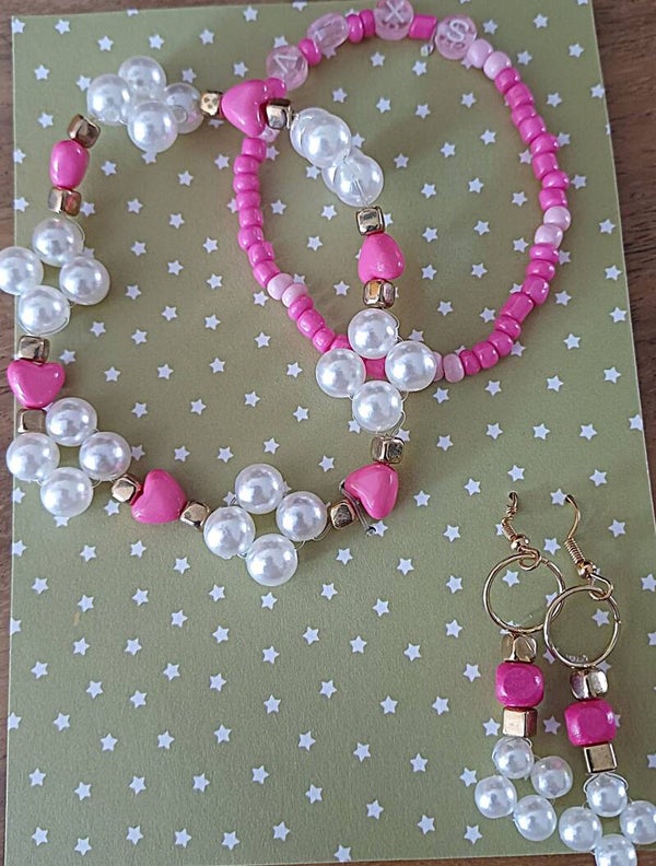 armband met oorbellen 5