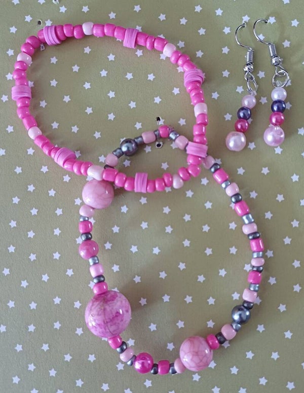 armband met oorbellen 6