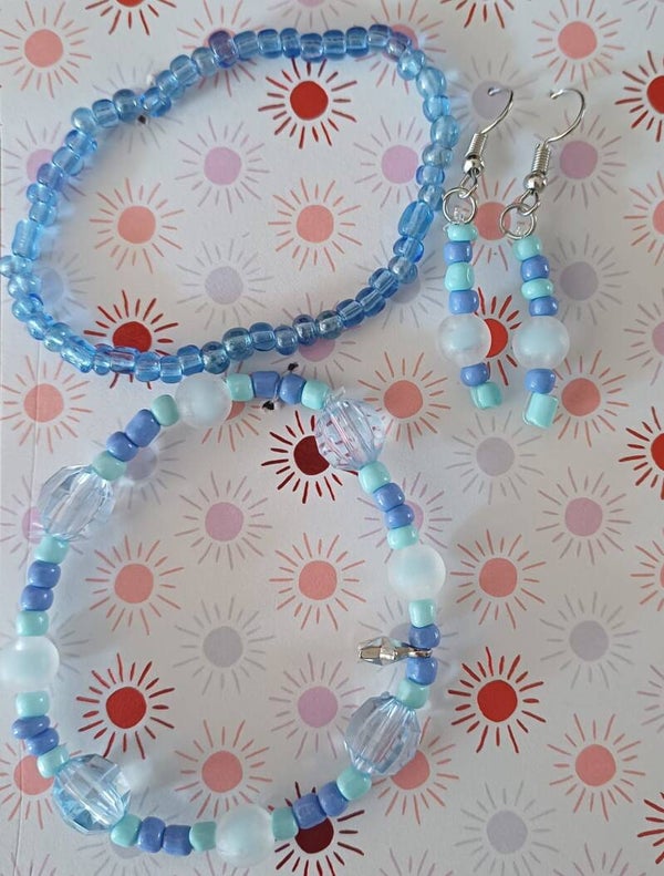 armband met oorbellen 7