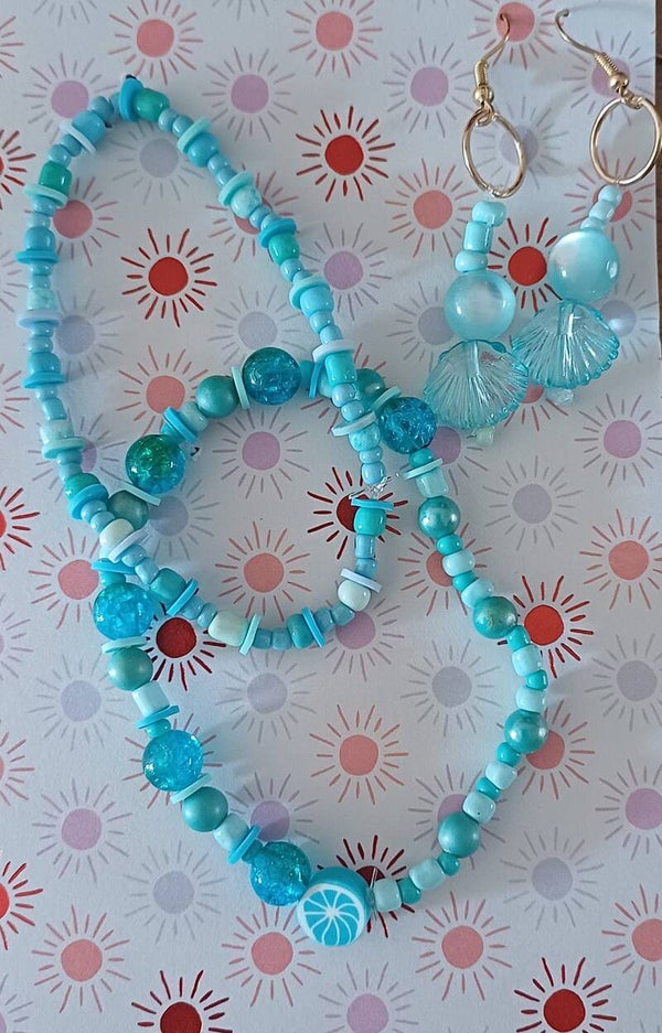 armband met oorbellen