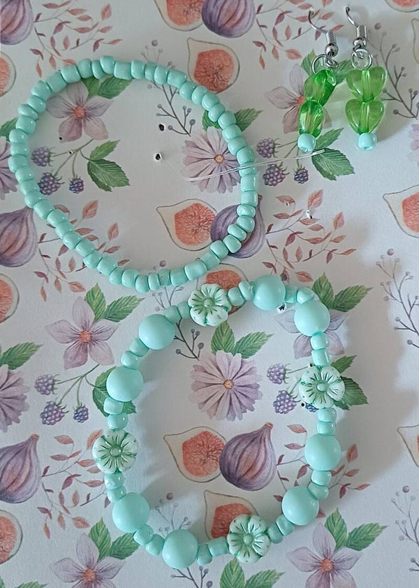 armband met oorbellen