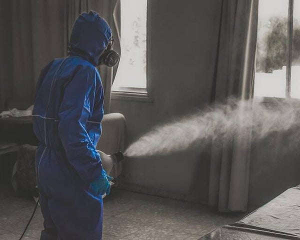 Fumigación y Desinfección