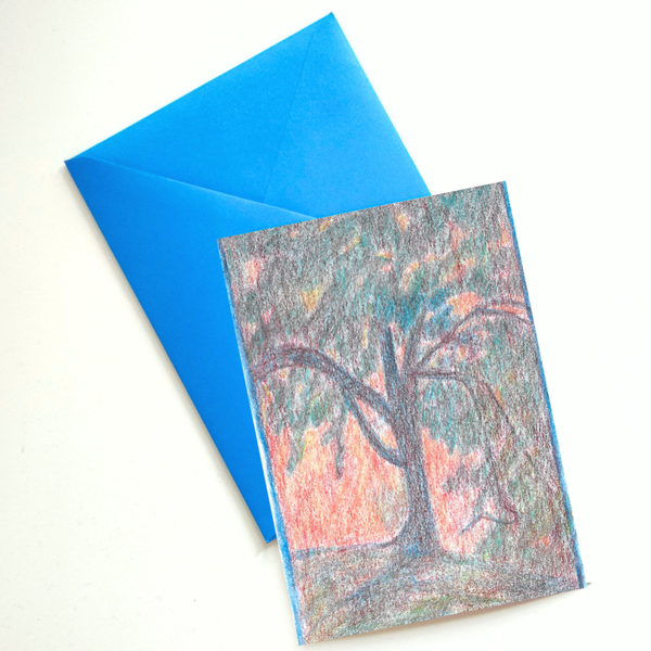 Tree Postcard