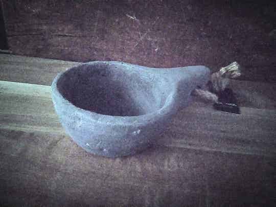 Brynxz scoop with rope S