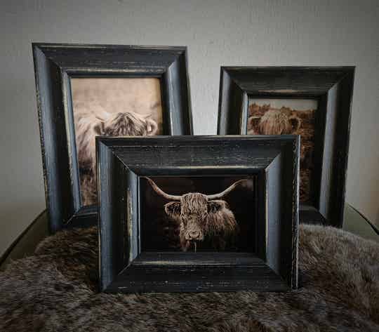 Fotolijst M Antique black
