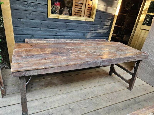 Oude Indiase marktafel