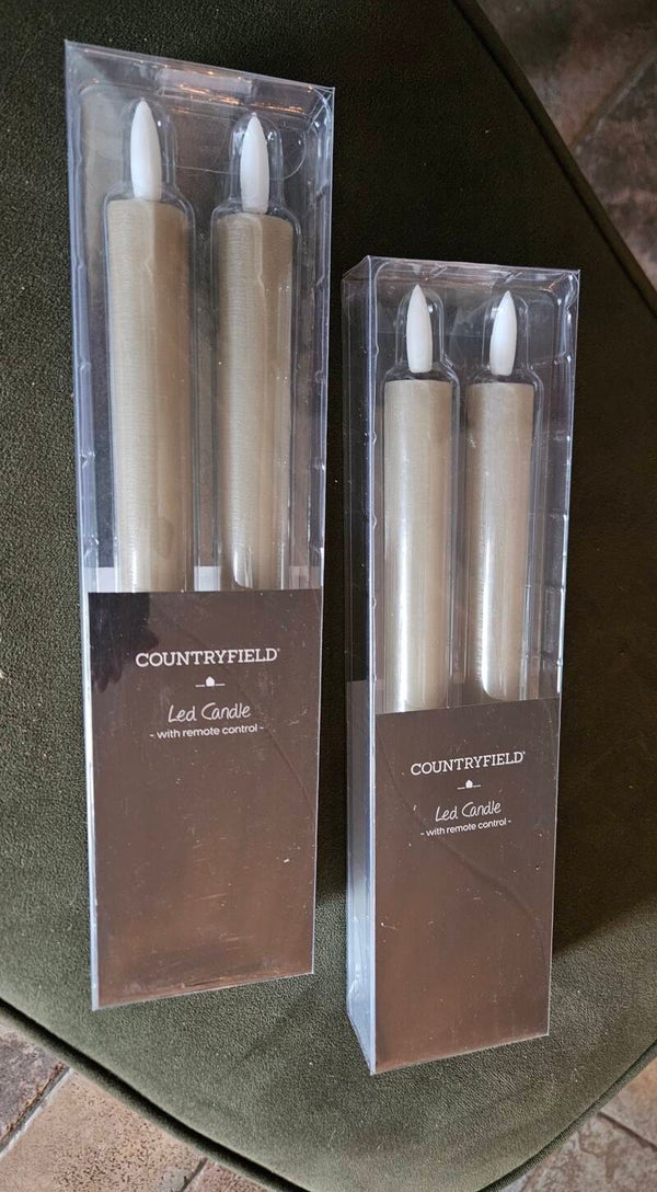 Ledkaars taupe Countryfield