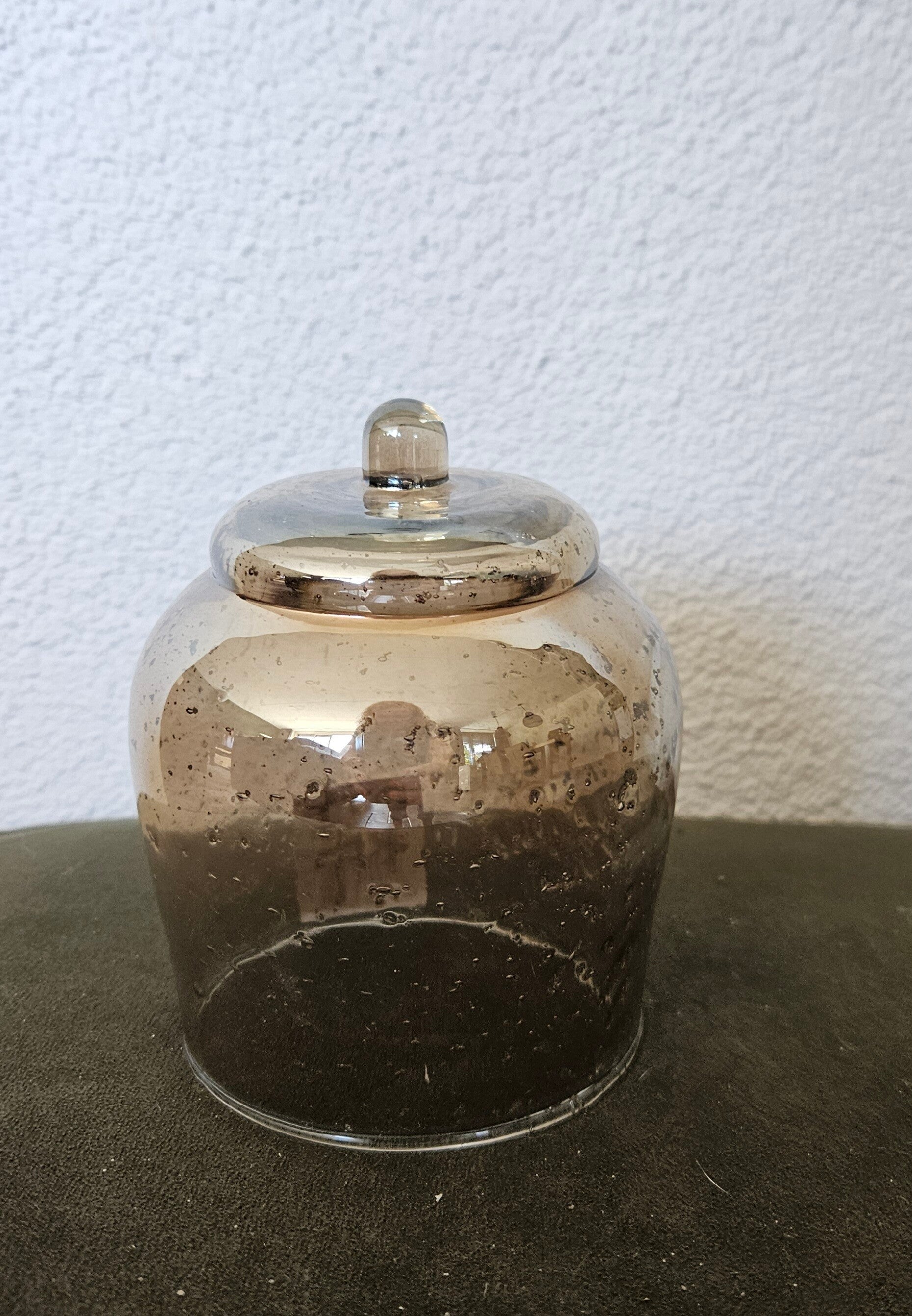 Glazen ministolpje