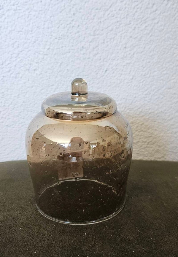 Glazen ministolpje