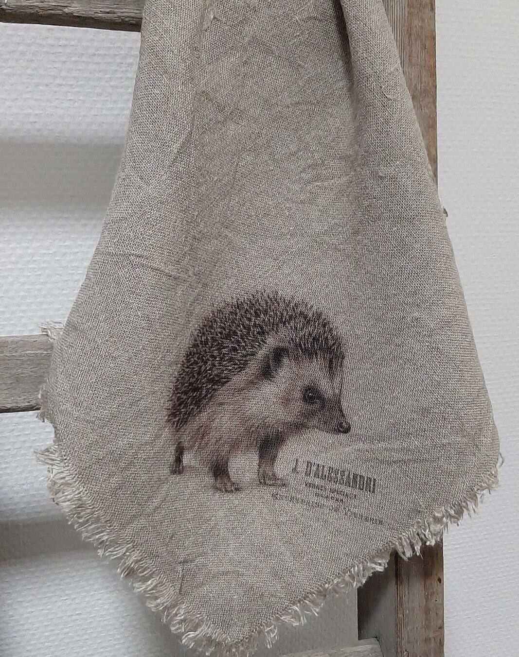 Shabby doek egel