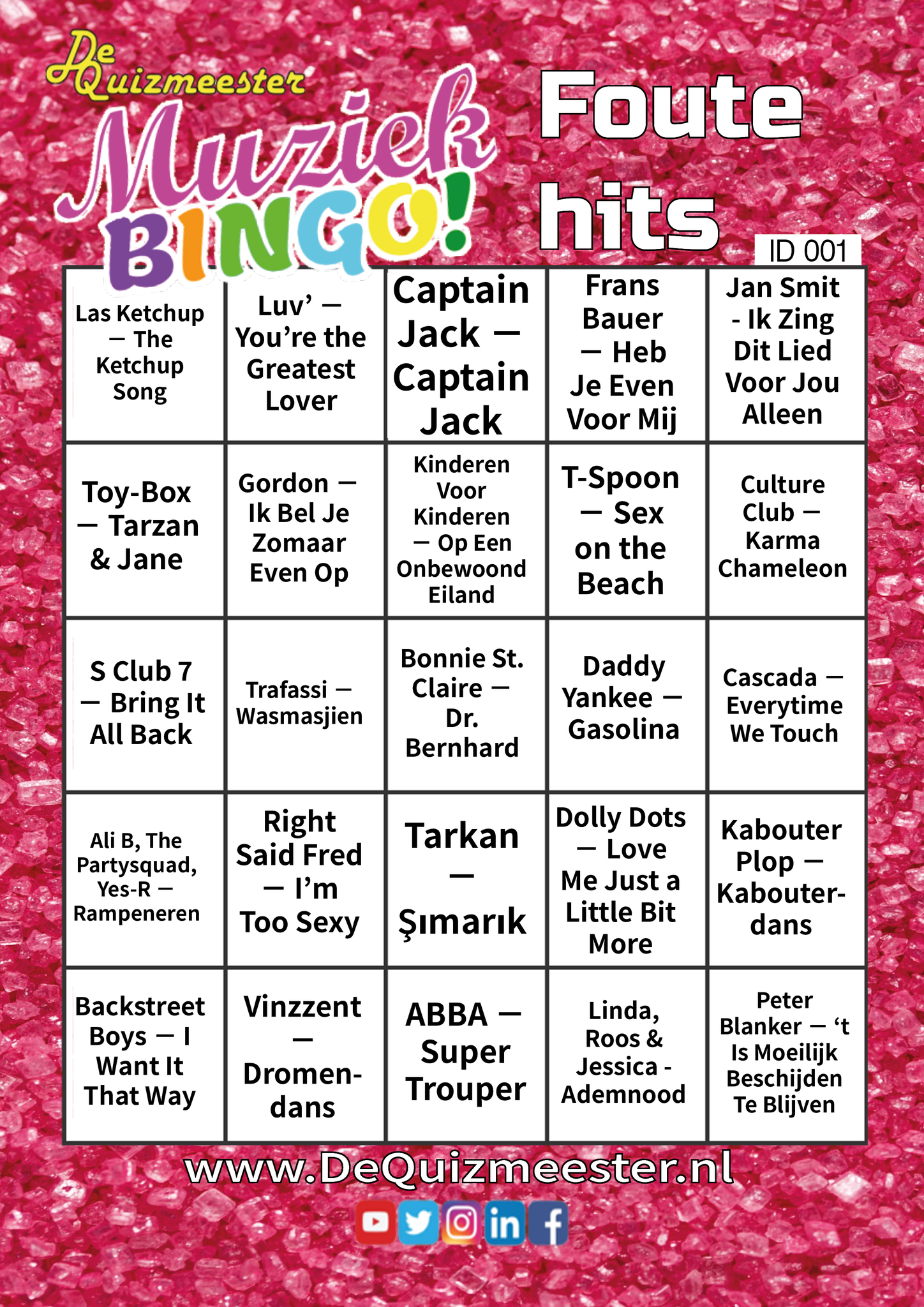 Muziek Bingo met lunch