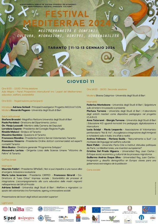 LUNEDI 11 GENNAIO