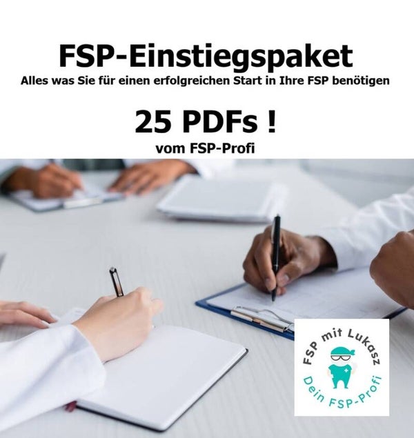 FSP-Einstiegspaket -25 wichtigste PDFs