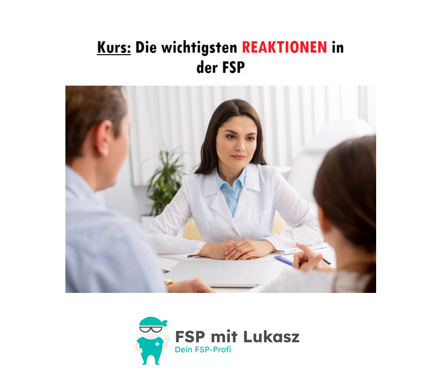 Reaktionskurs für die FSP in Bayern - Stand: 2026