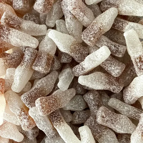 cola flesjes