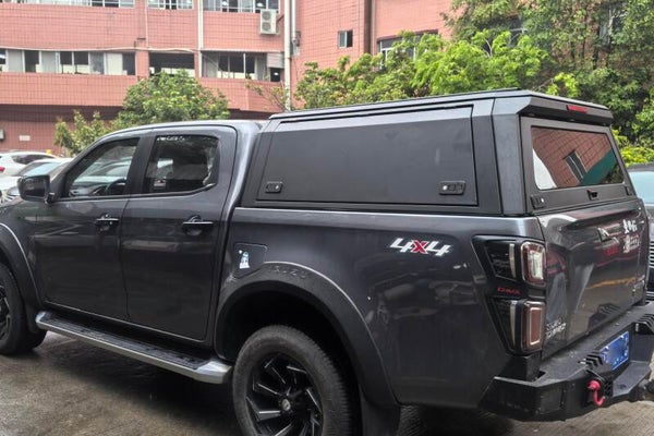 Aluminium Hardtop für Isuzu D-Max BJ. 2020-2020 Doppelkabine