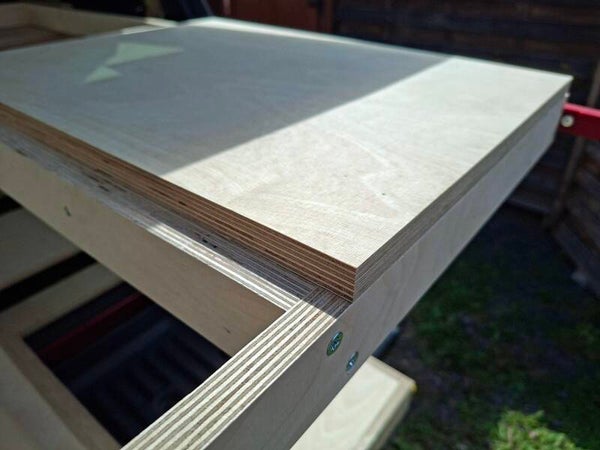 Einlegeboden / Tischplatte